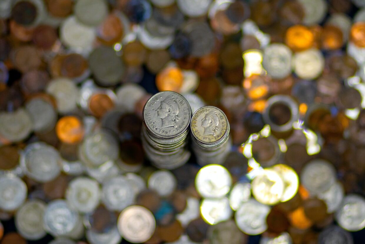 UKDS blog money savvy series boosting your income trash to treasure piles of coins