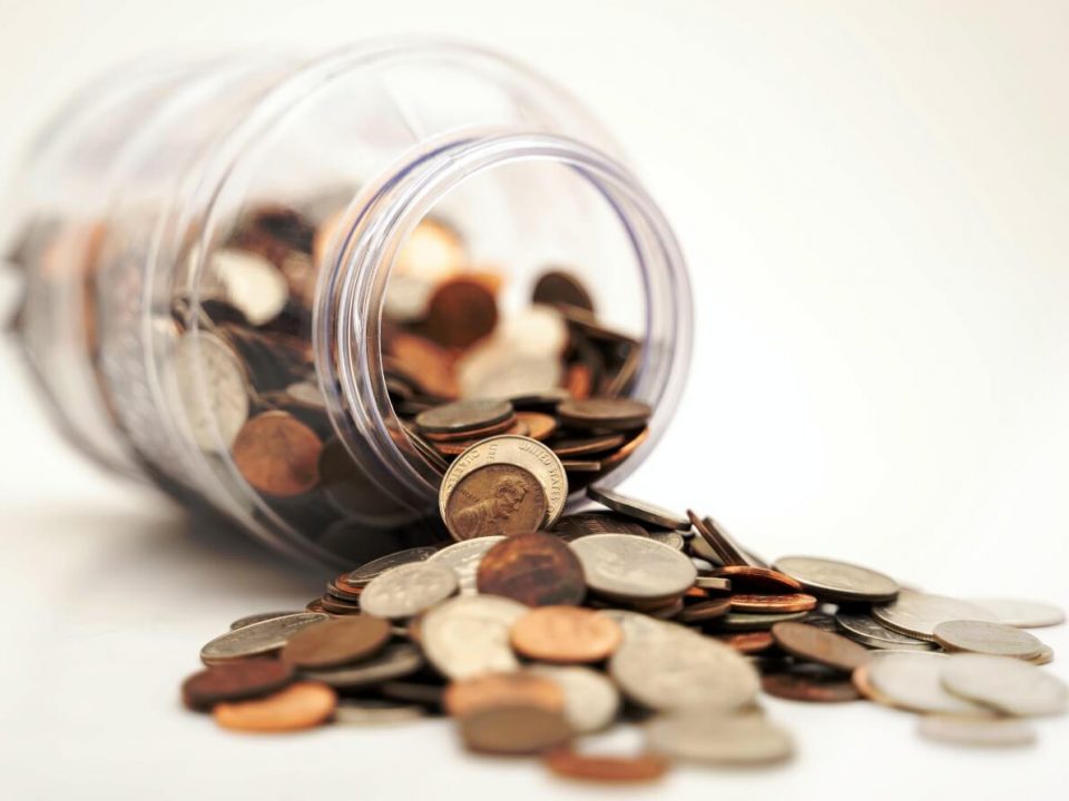UKDS financial money blog reclaim tax money jar