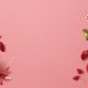 ways to save money in the run up to christmas festive pink background candy canes