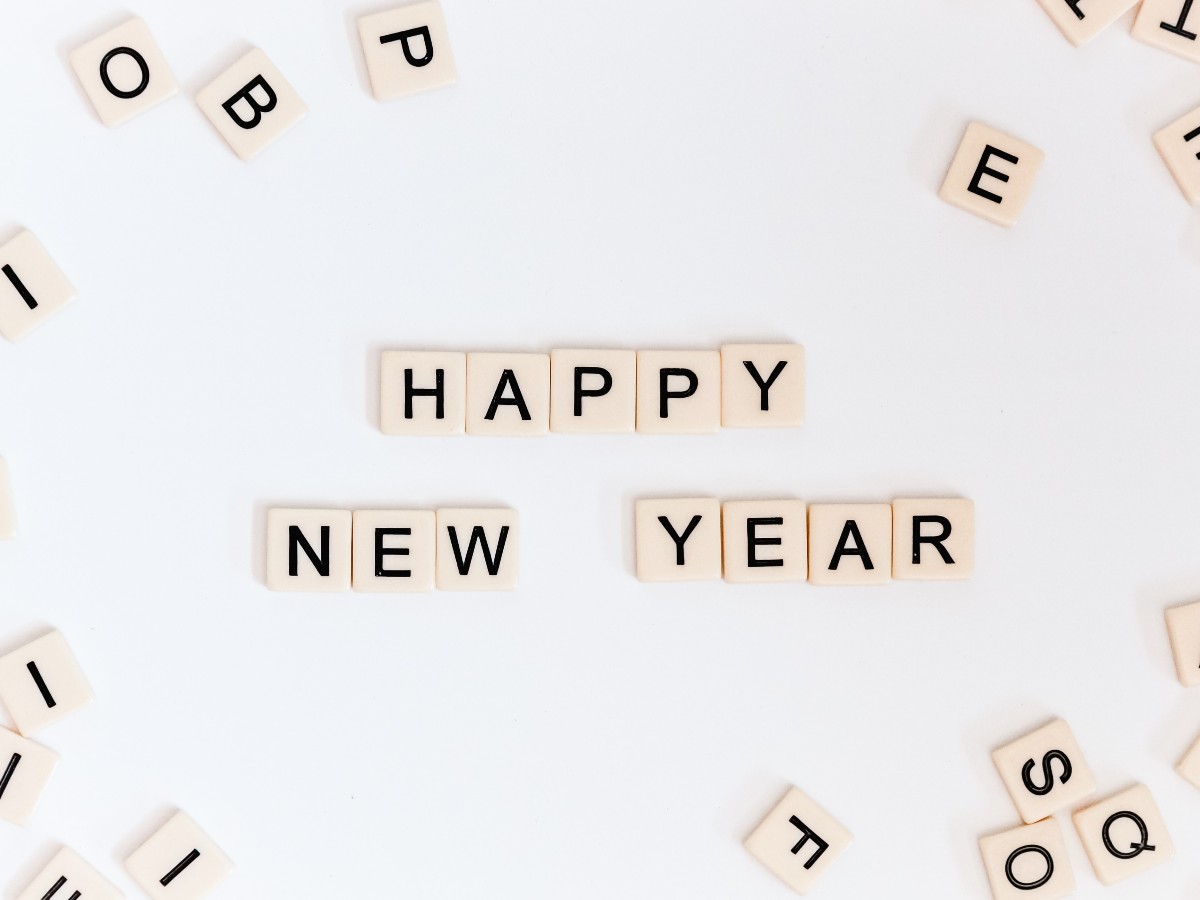 new year saving challenge scrabble tiles on white background ukds money blog